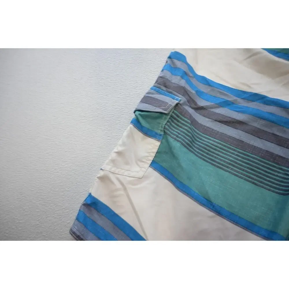 Oneill Cargo Board Shorts Striped Athletic‎ Surf Stretch Mens Size 34